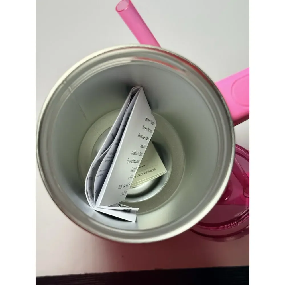 Stanley X Target X Wicked 2024 GLINDA GALINDA 40oz Tumbler BNWT + Custom Bow